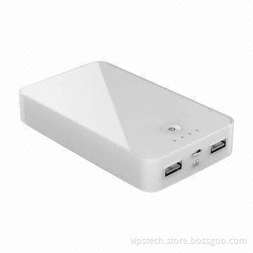 Universal Charger with 11,000mAh High-capacity, Used for iPhone/iPad, Mobiles, Tablet PCs